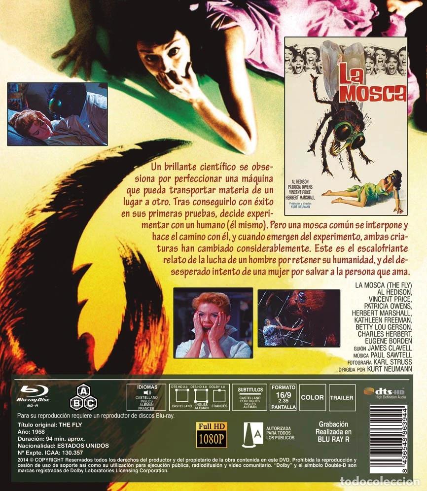 Cine: La Mosca [Blu-ray] (1958) The Fly - Foto 2