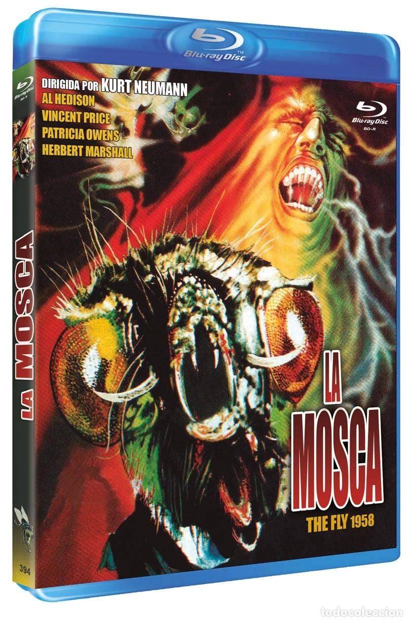 Cinema: La Mosca [Blu-ray] (1958) The Fly