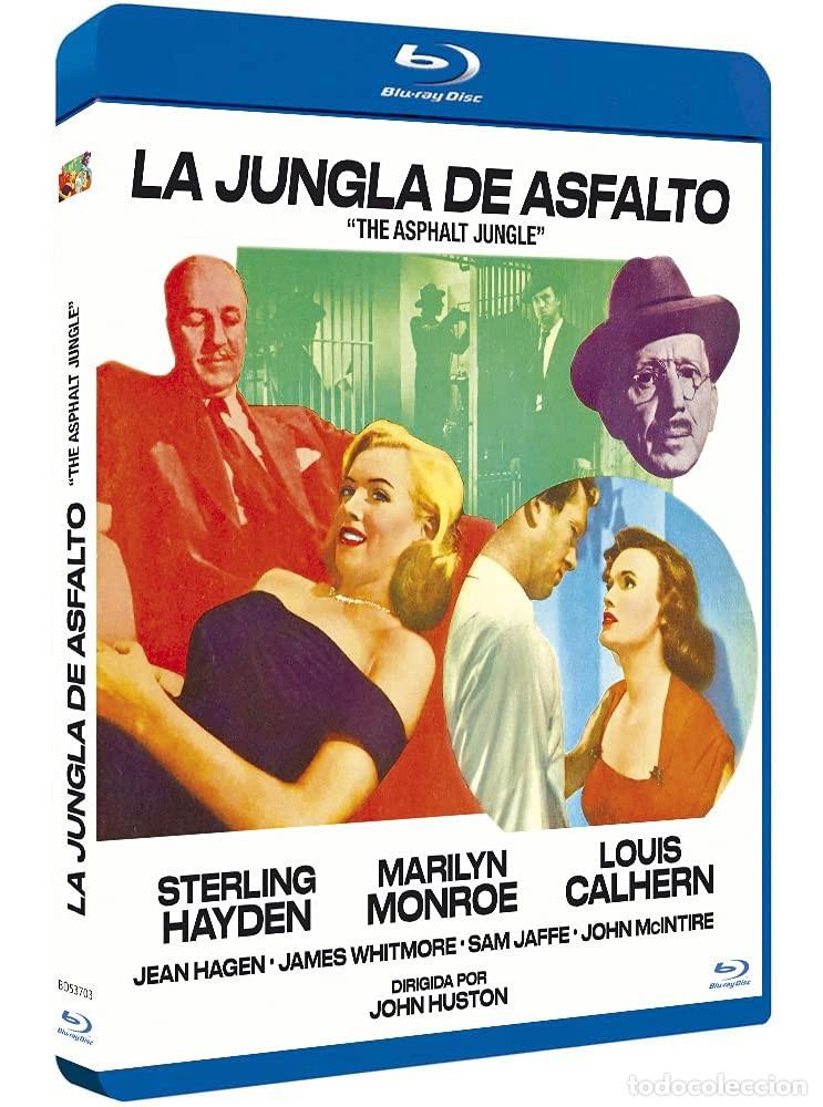 Cinema: La Jungla de Asfalto [Blu-ray] (1950) The Asphalt Jungle
