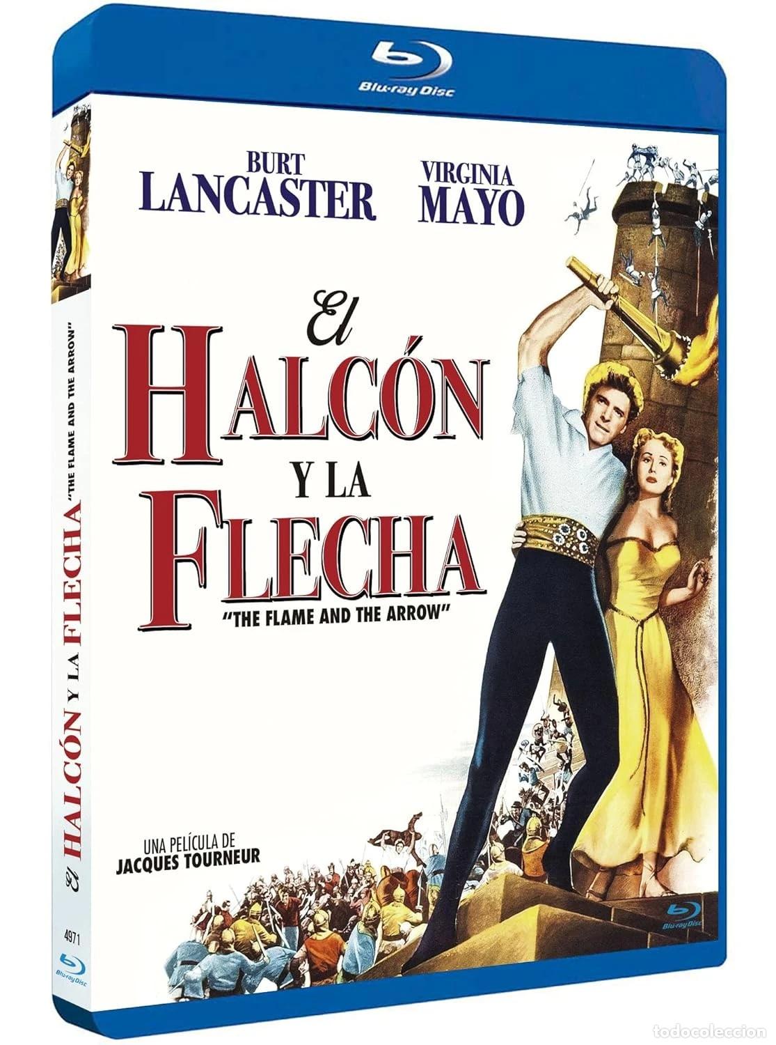 Cinema: El Halc&oacute;n y la Flecha [Blu-ray] (1950) The Flame and the Arrow