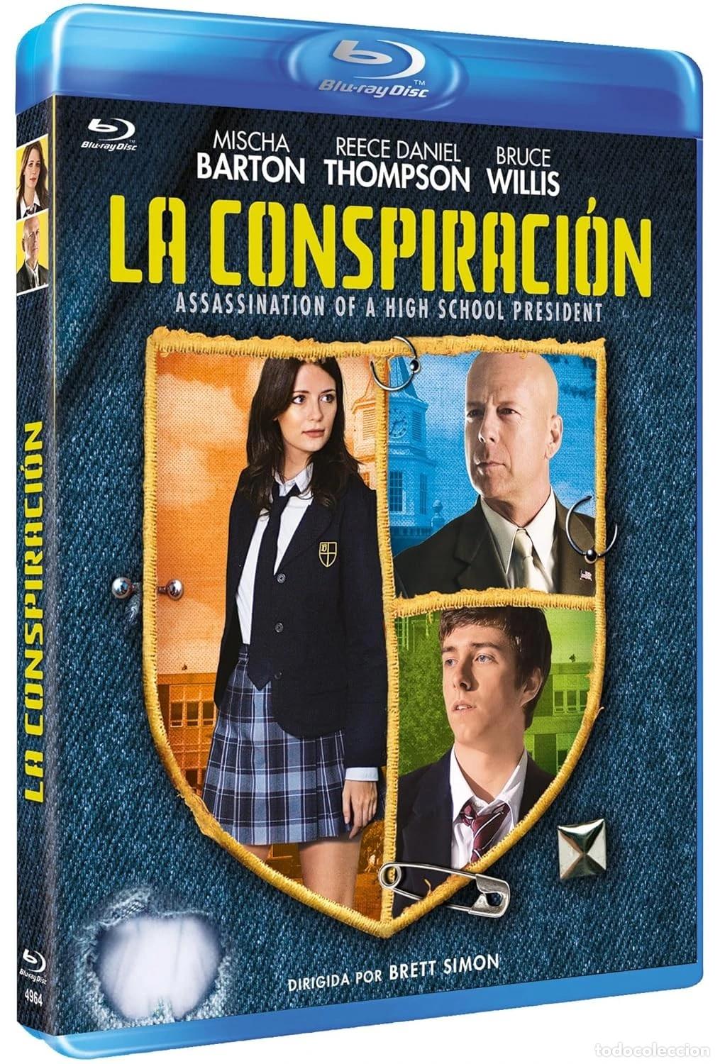 Cinema: La Conspiraci&oacute;n (El Asesino) [Blu-ray] (2008) Assassination of a High School President