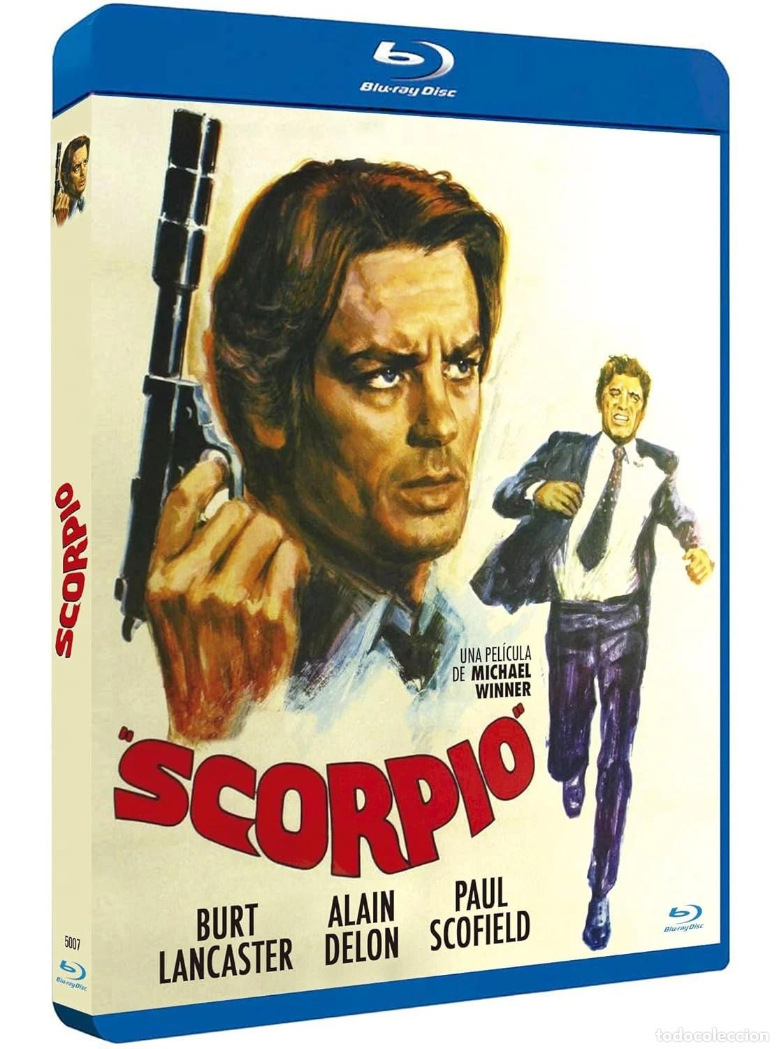Cinema: Scorpio [Blu-ray] (1973)