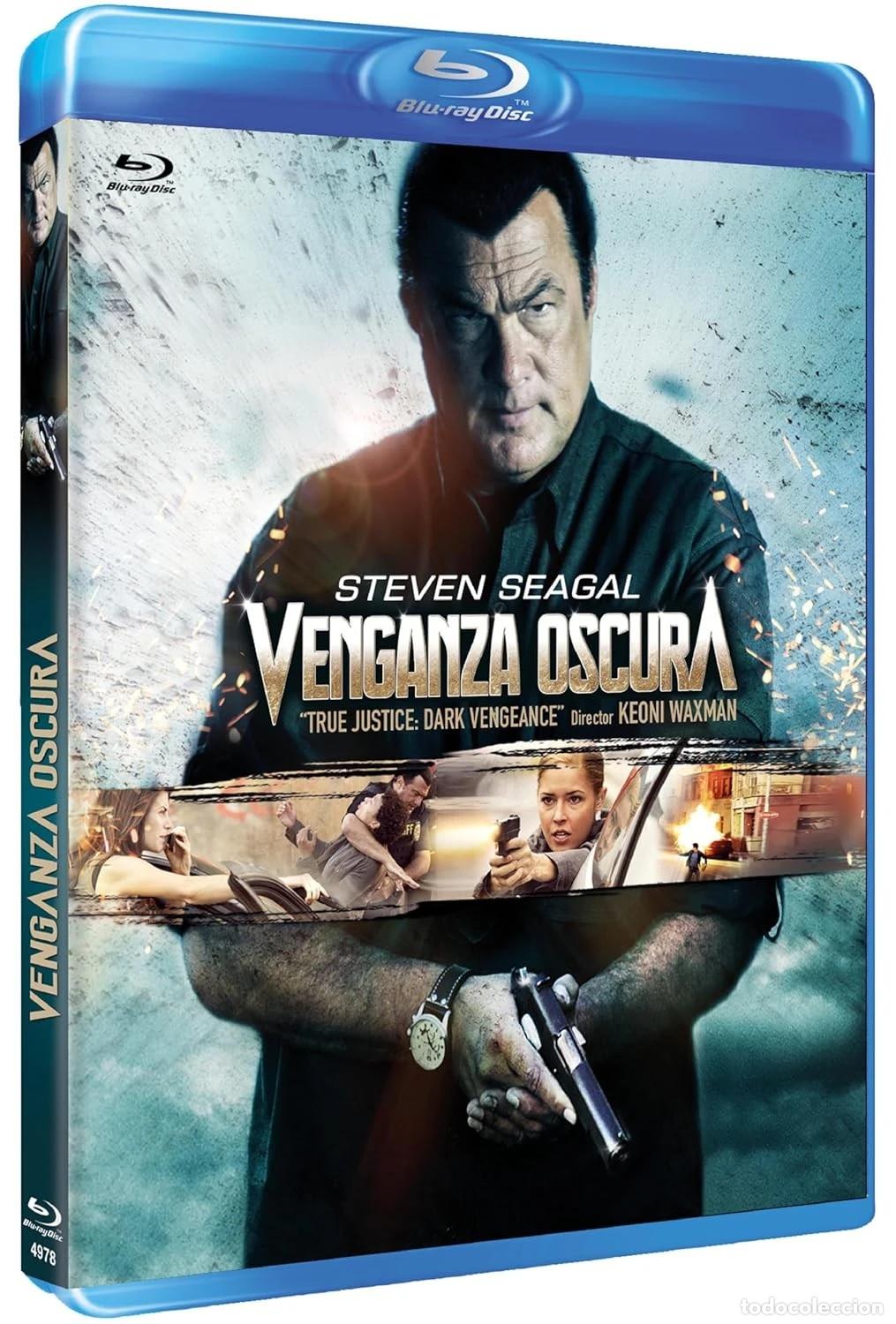 Cinema: Justicia Extrema: Venganza Oscura [Blu-ray] (2011) True Justice: Dark Vengeance