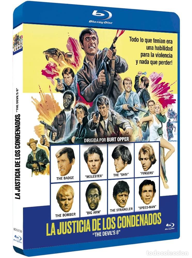 Cinema: La Justicia de los Condenados BD 1969 The Devil's 8 [Blu-ray]