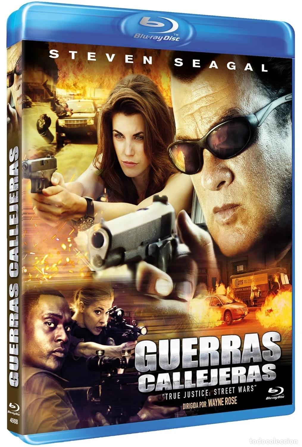Cinema: Guerras Callejeras [Blu-ray] (1991) Street Wars