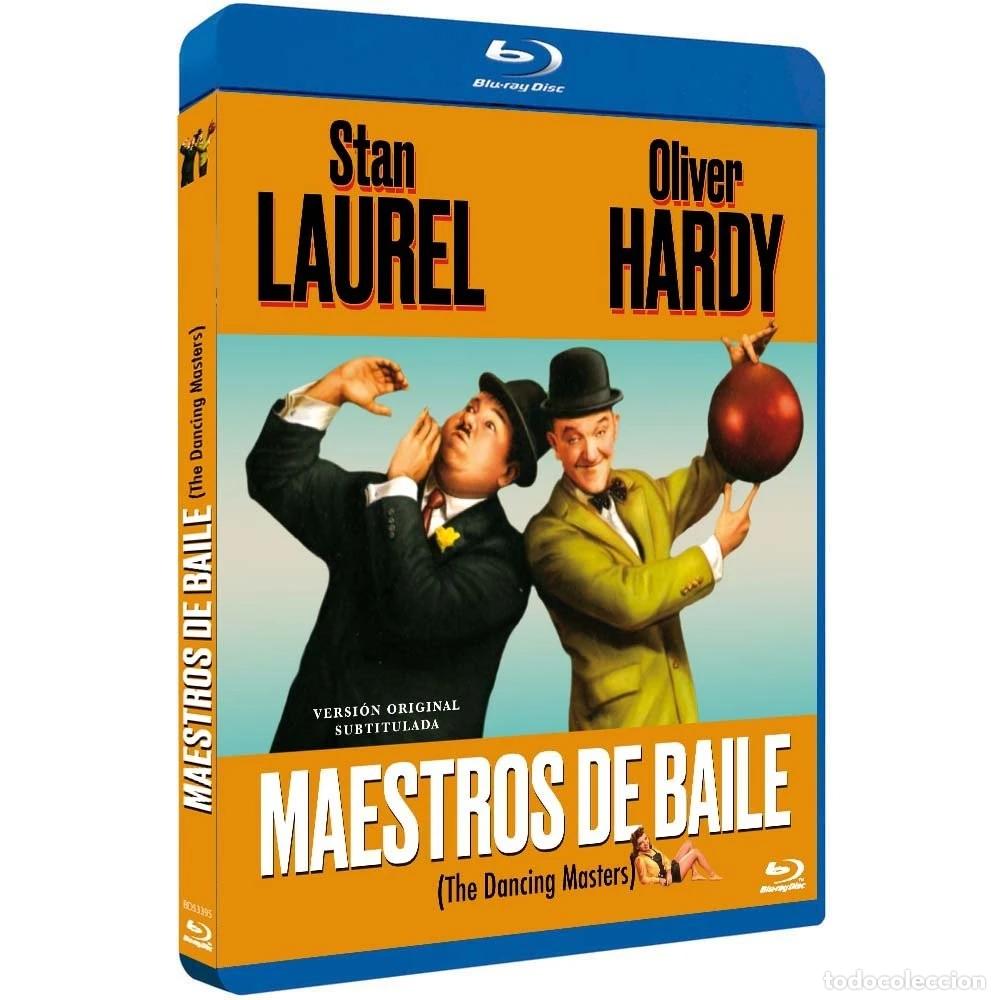 Cinema: Maestros de Baile v.o.s. 1943 BD-r The Dancing Masters [Blu-ray]