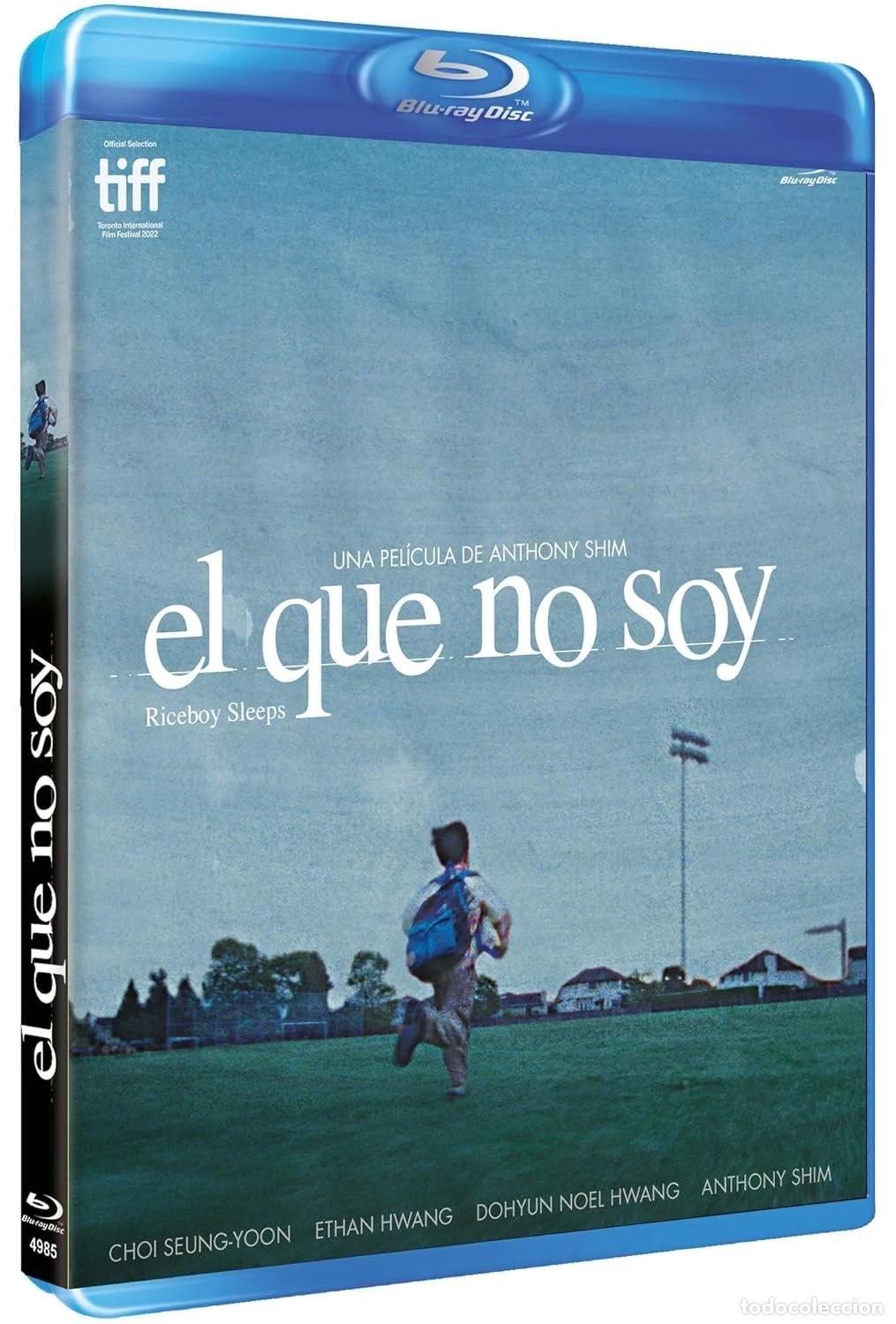 Cinema: El que no Soy [Blu-ray] (2022) Riceboy Sleeps