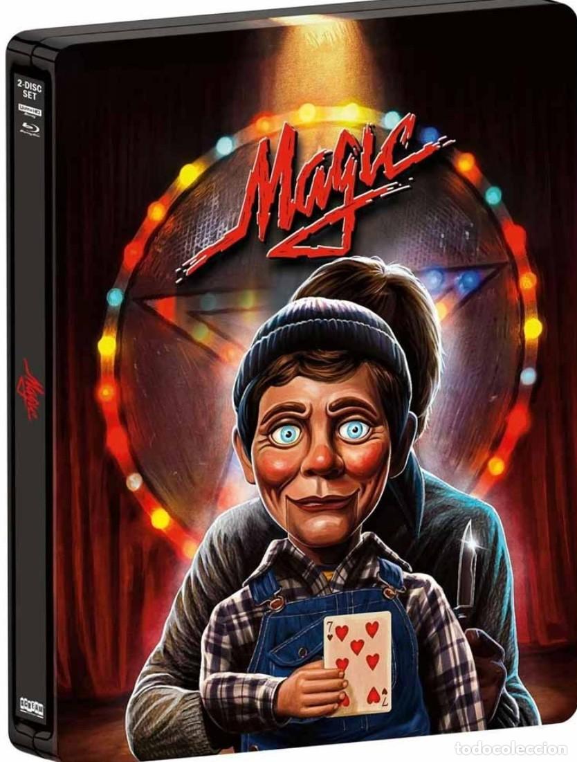 Cinema: MAGIC El mu&ntilde;eco diab&oacute;lico (Richard Attenborough, 1978) - EDICION METALICA