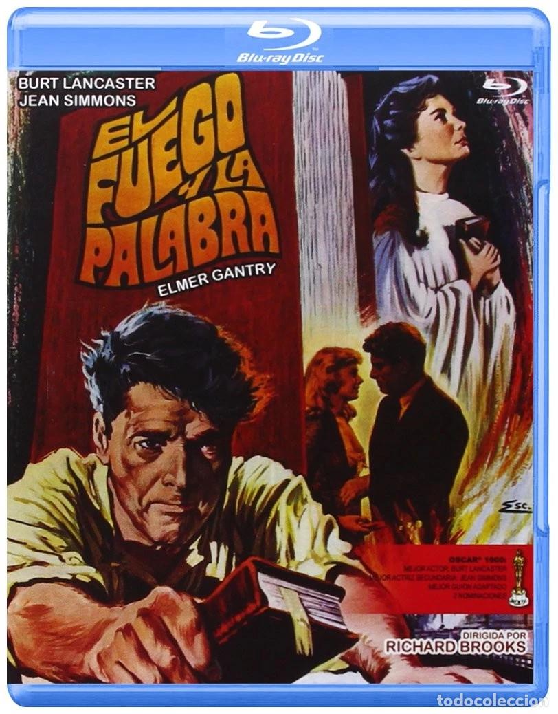 Cinema: El Fuego y la Palabra [Blu-ray] (1960) Elmer Gantry