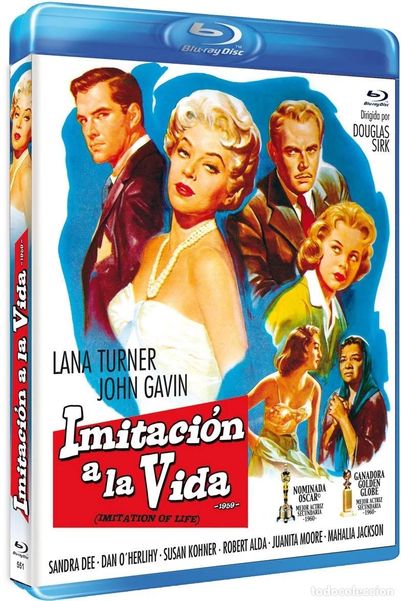 Cinema: Imitaci&oacute;n a la Vida Blu RayR [Blu-rayR] 1959 Imitation of Life