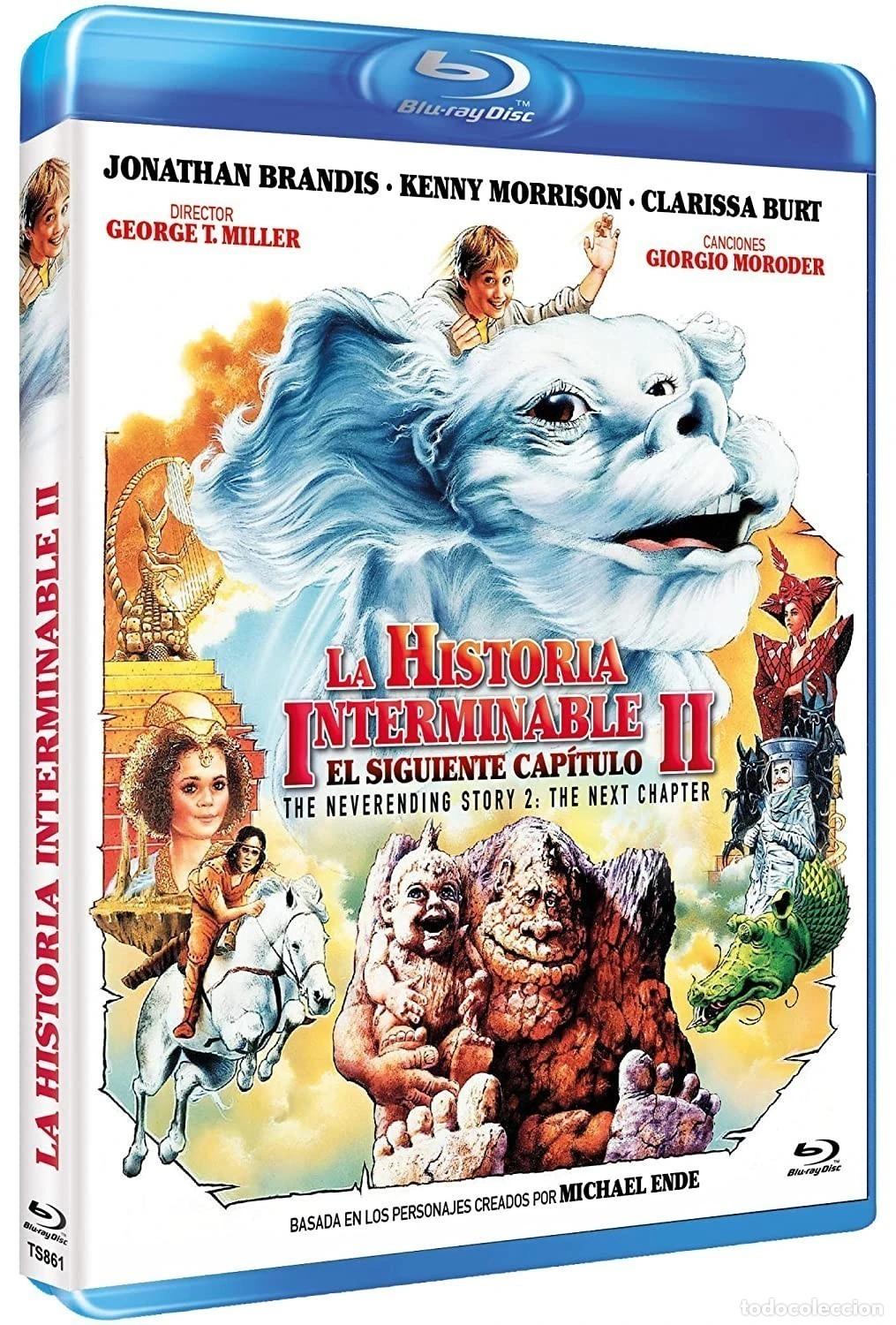 Cinema: La Historia Interminable II, El Siguiente Cap&iacute;tulo BD 1990 The Neverending Story 2: The Next Chapter
