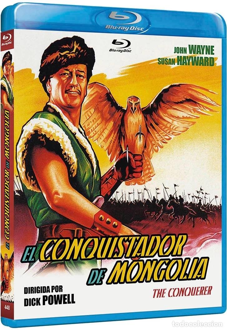 Cinema: EL CONQUISTADOR DE MONGOLIA (BLU-RAY)