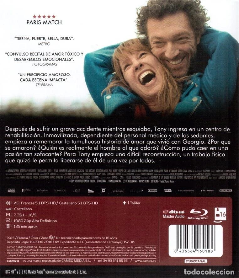 Cine: Mi Amor [Blu-ray] (2015) Mon roi - Foto 2