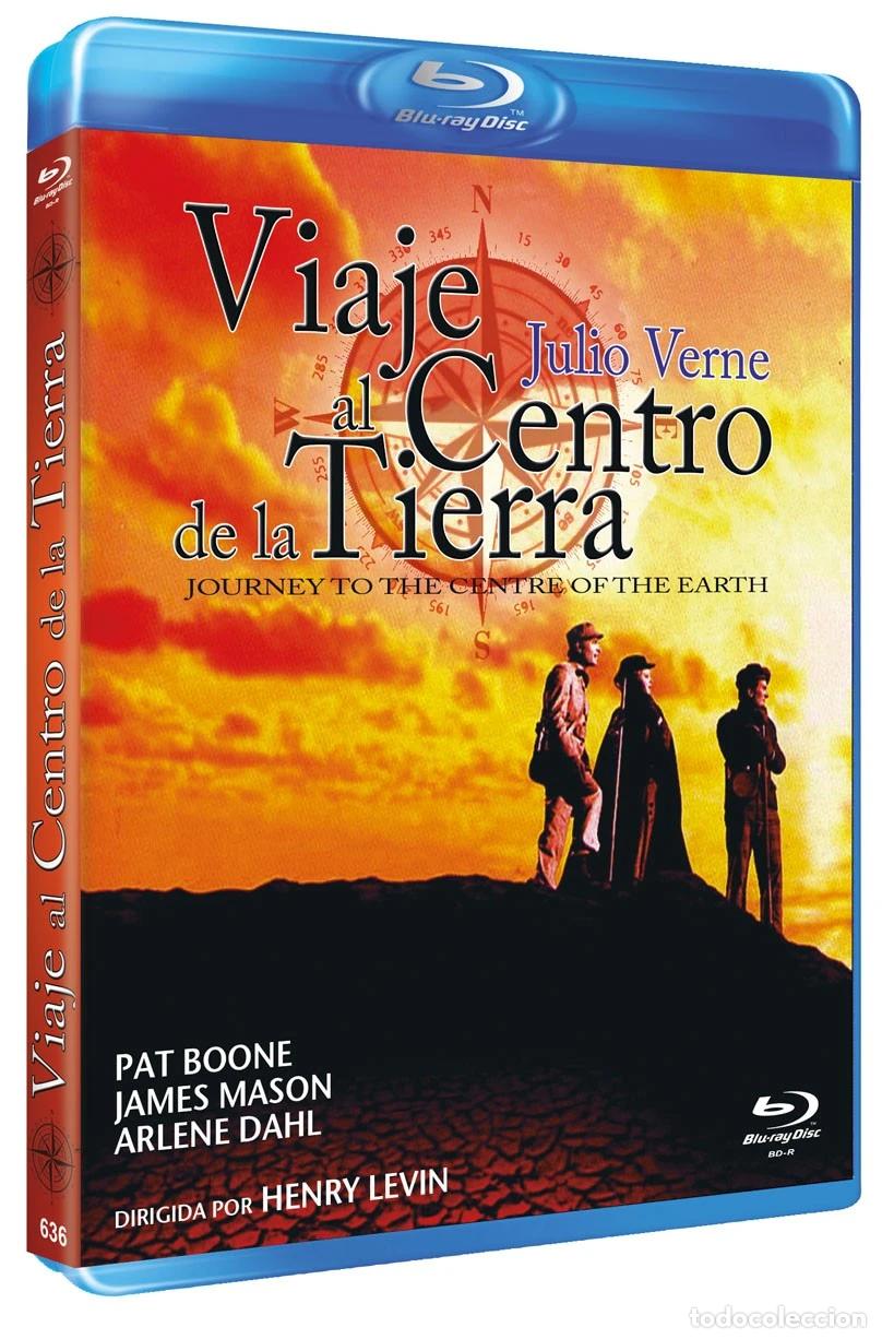 Cinema: Viaje al centro de la Tierra 1959 (BLU-RAY-R) Journey to the Center of the Earth