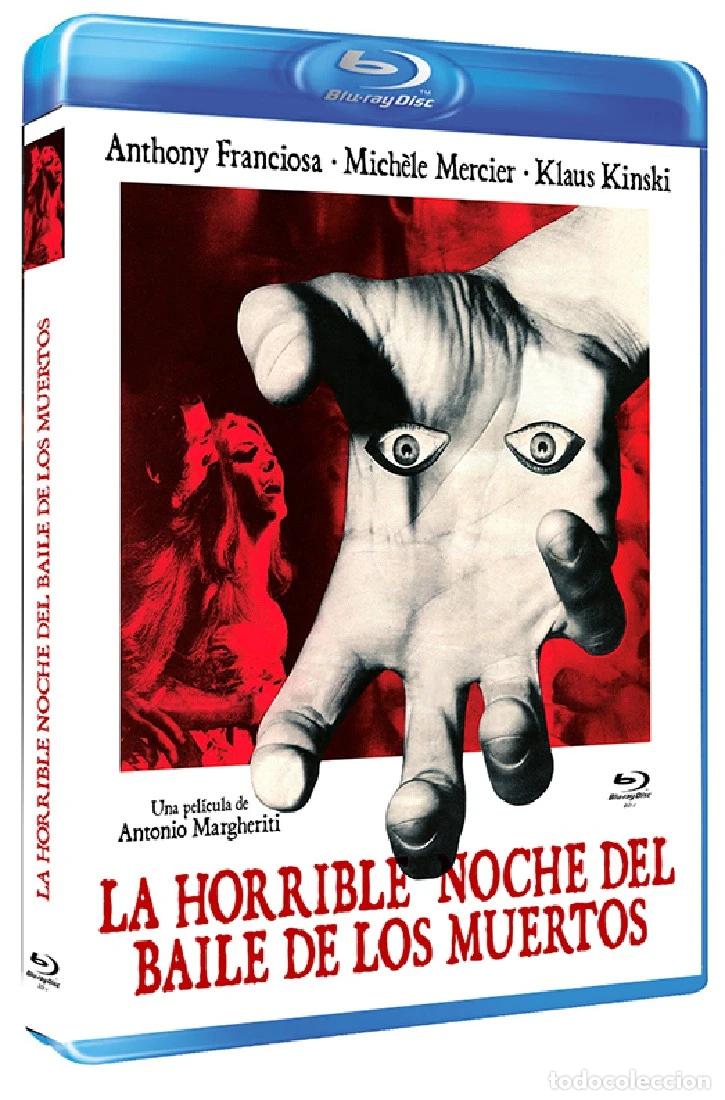 Cinema: La Horrible Noche del Baile de los Muertos (Nella Stretta Morsa del Ragno) - BD-R [Blu-ray]