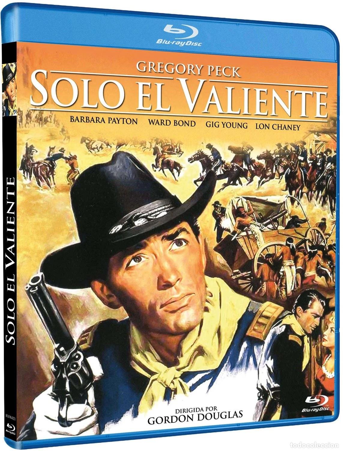Cinema: SOLO EL VALIENTE (V.O.S.) (BLU-RAY)