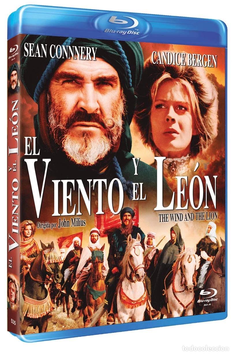 Cinema: El viento y el le&oacute;n [Blu-rayR] 1975 BDr The Wind and the Lion