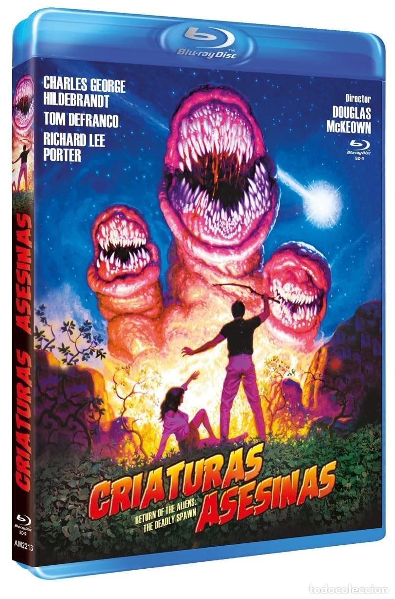 Cinema: Criaturas asesinas BdR (Return of the Aliens: The Deadly Spawn) [Blu-ray]