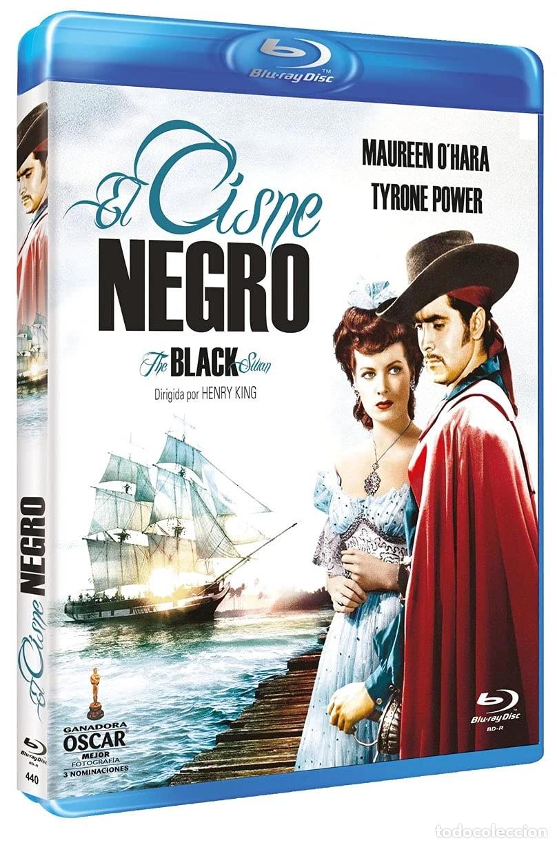Cinema: El Cisne Negro BDr 1942 The Black Swan