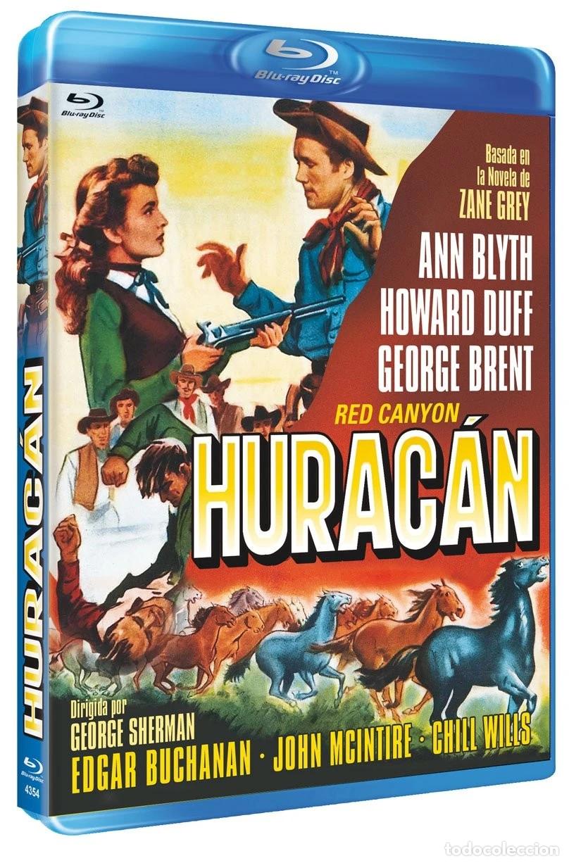 Cin&eacute;ma: Hurac&aacute;n [Blu-ray] (1949) Red Canyon