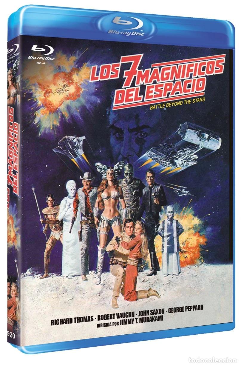 Cin&eacute;ma: Los Siete Magn&iacute;ficos del Espacio (BLU-RAYr) BDr 1980 Battle Beyond the Stars