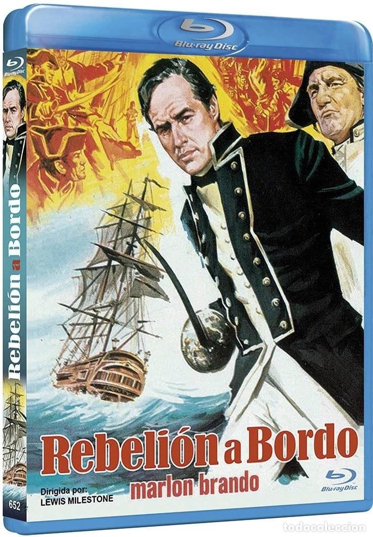 Cinema: Rebeli&oacute;n a Bordo [Blu-ray] (1962) Mutiny on the Bounty