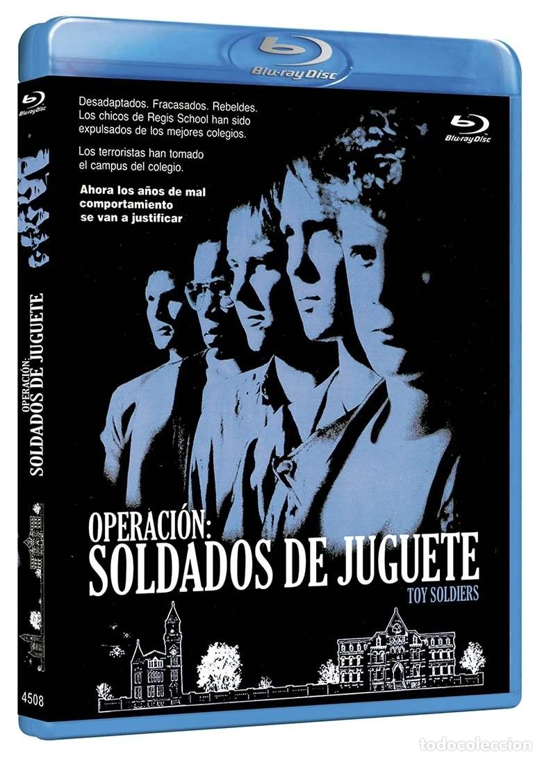 Cin&eacute;ma: Operaci&oacute;n Soldados de Juguete BDr 1991 Toy Soldiers [Blu-rayR]