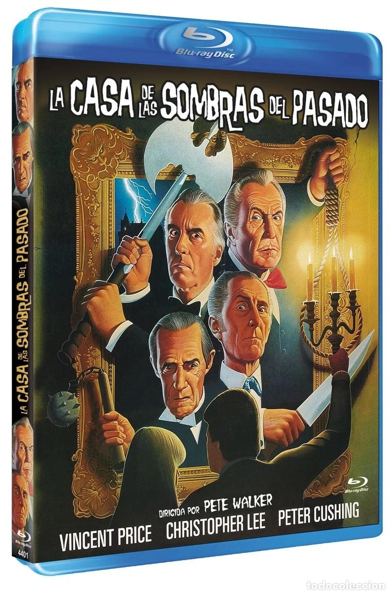 Cin&eacute;ma: LA CASA DE LAS SOMBRAS DEL PASADO (BLU-RAY) BDr