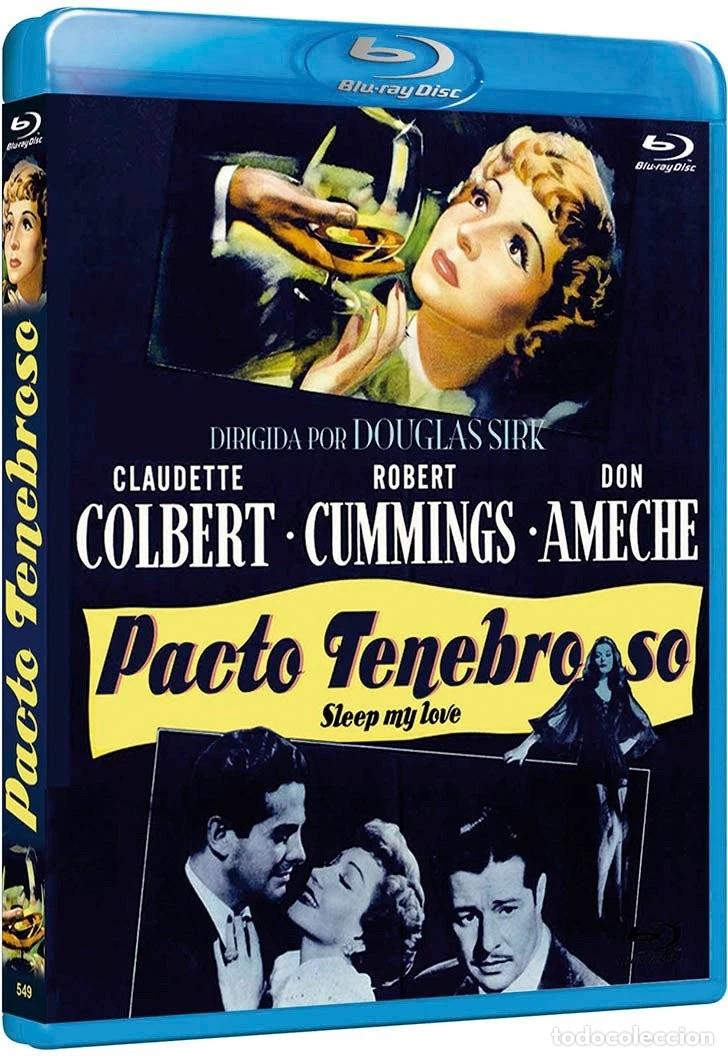 Cin&eacute;ma: Pacto Tenebroso 1948 (BLU-RAY) Sleep, My Love