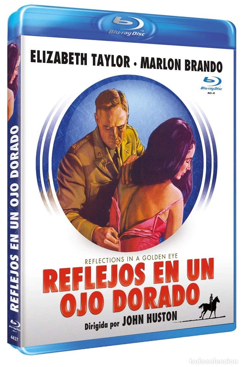 Cinema: REFLEJOS EN UN OJO DORADO (BLU-RAY)