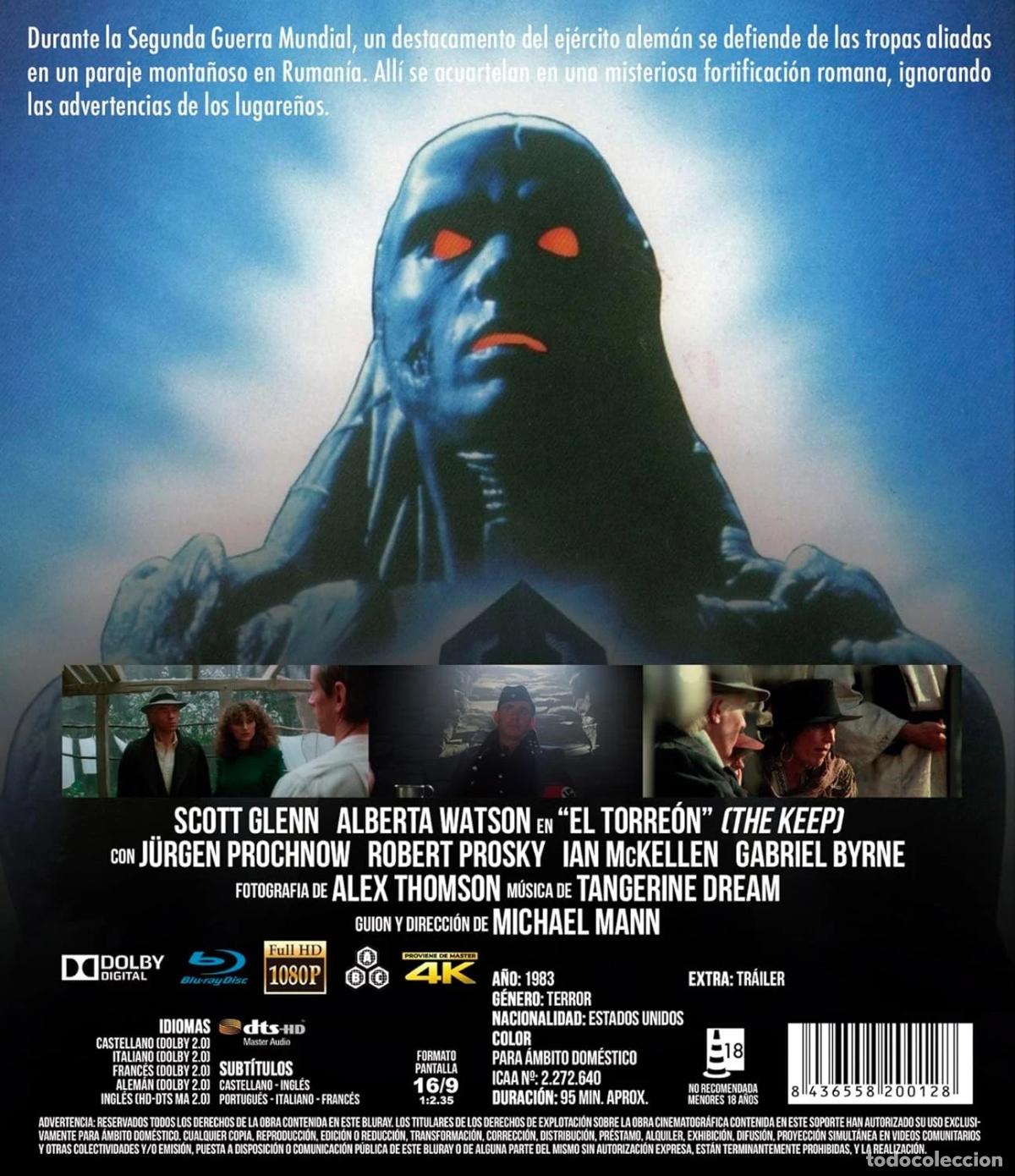 Cine: El Torre&oacute;n [Blu-ray] (1983) The Keep - Foto 2