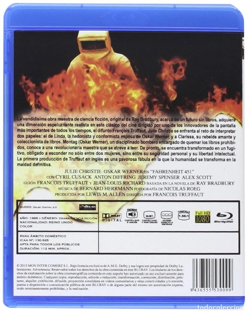 Cine: FAHRENHEIT 451 (BLU-RAY) - Foto 2