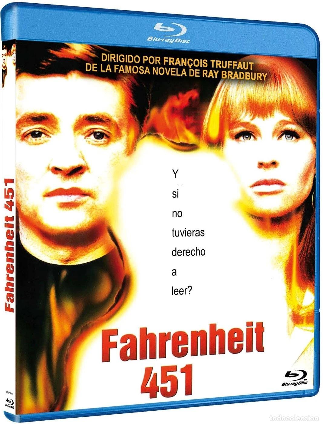 Cinema: FAHRENHEIT 451 (BLU-RAY)