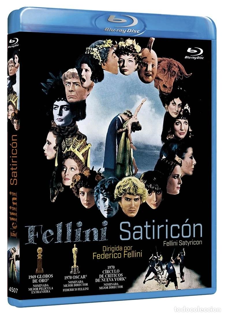 Cinema: Fellini Satiricon BDr 1969 [Blu-rayR]