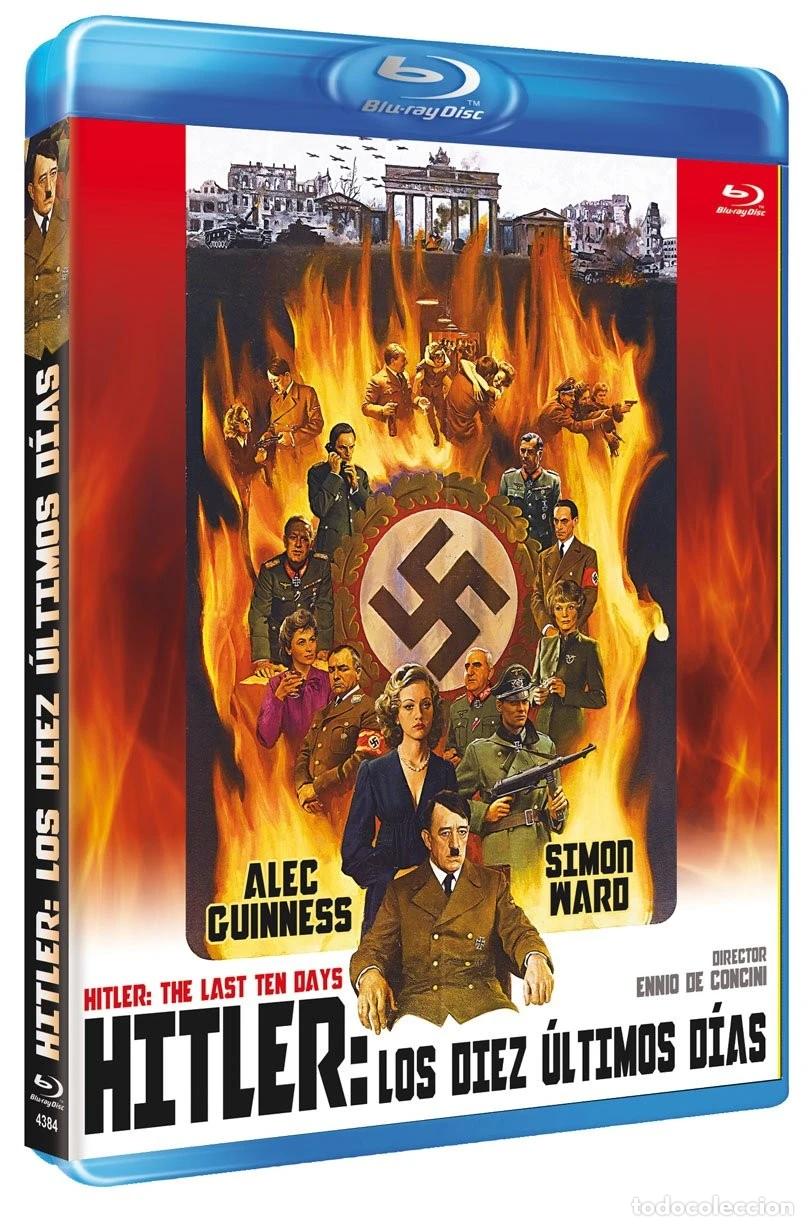 Cinema: Hitler: Los Diez &Uacute;ltimos D&iacute;as BDr 1973 [Blu-rayR]