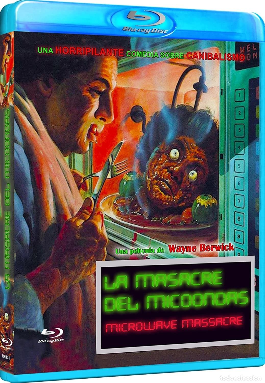 Cinema: La masacre del microondas (Microwave Massacre) [Blu-ray]