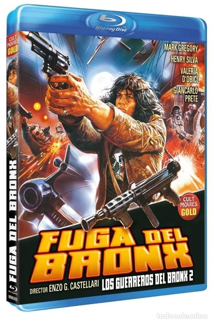 Cinema: FUGA DEL BRONX (BLU-RAY)