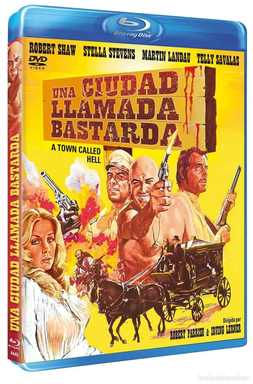 Cinema: UNA CIUDAD LLAMADA BASTARDA (BLU-RAY)