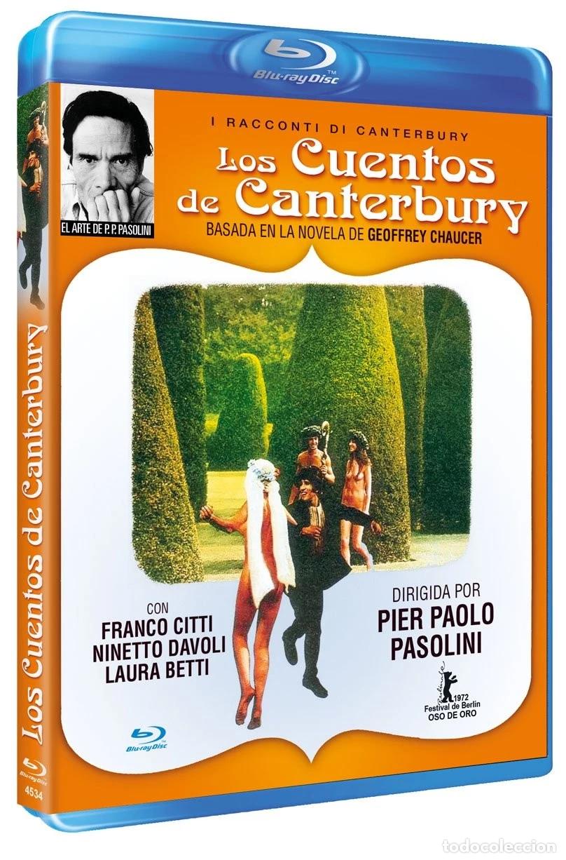 Cinema: Los Cuentos De Canterbury [Blu-ray] (1972) I racconti di Canterbury