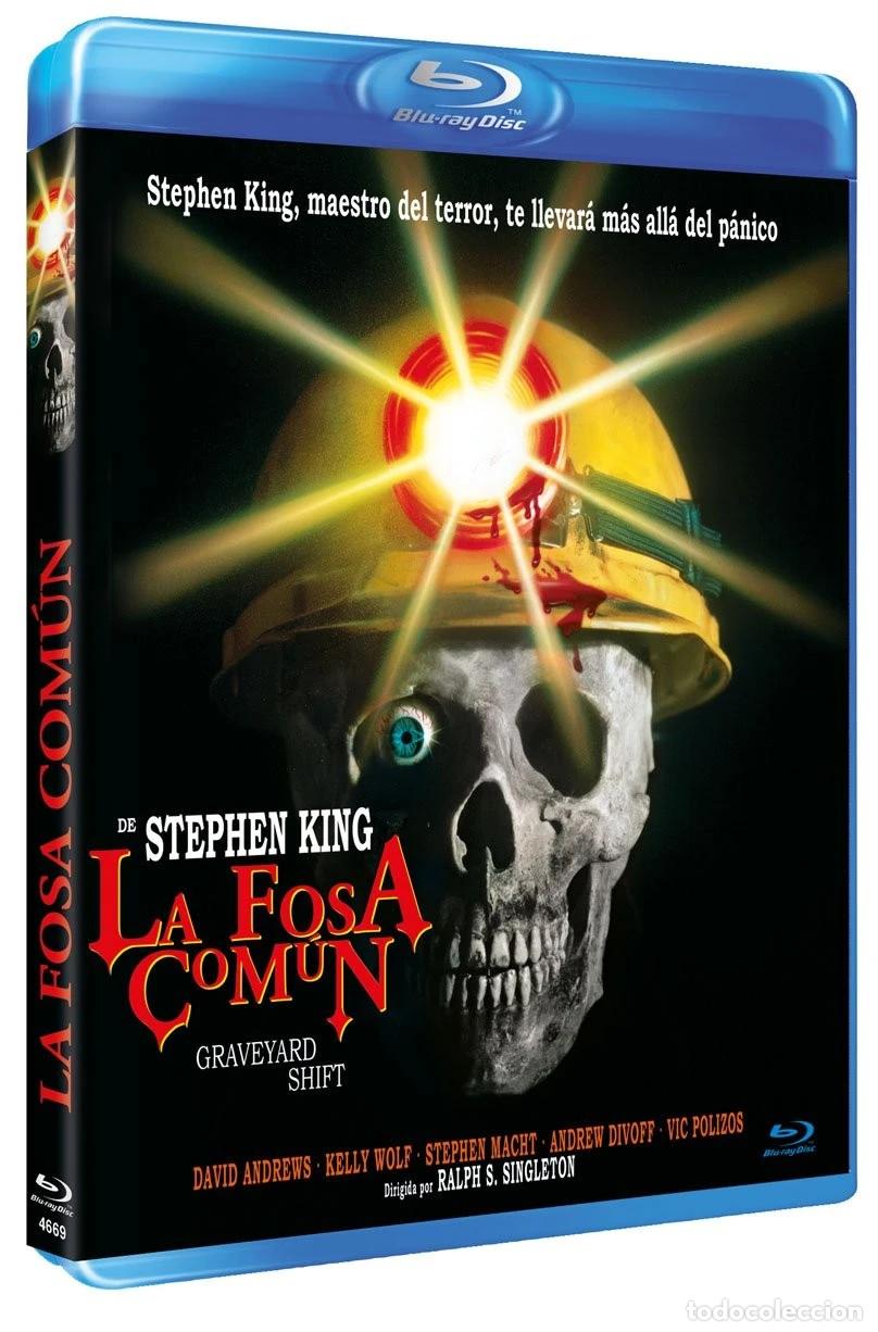 Cinema: La Fosa Com&uacute;n [Blu-ray] (1990) Graveyard Shift