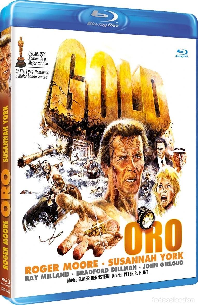 Cinema: Oro (Gold) [Blu-ray]