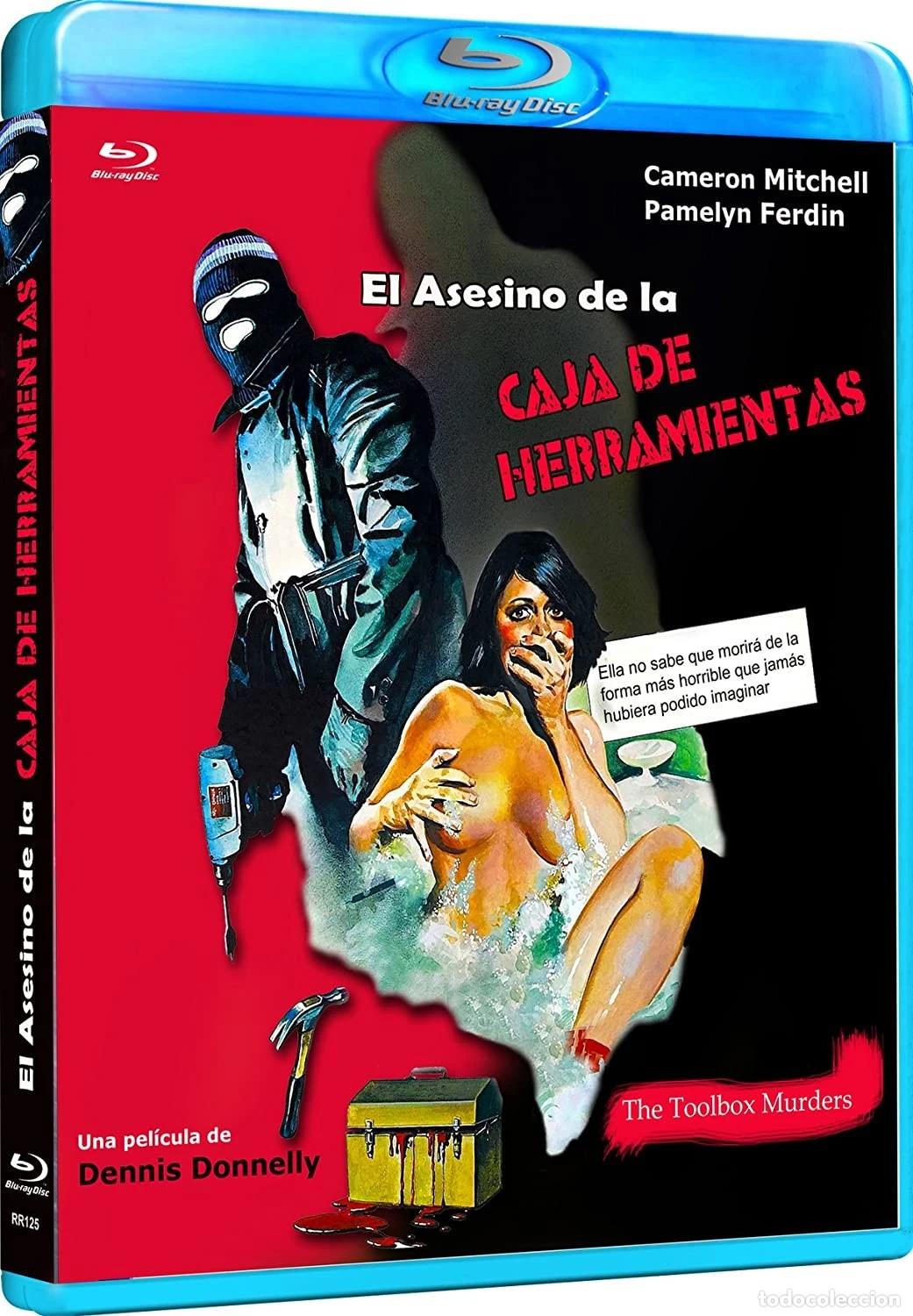 Cinema: El Asesino De La Caja De Herramientas (The Toolbox Murders ) [Blu-ray]
