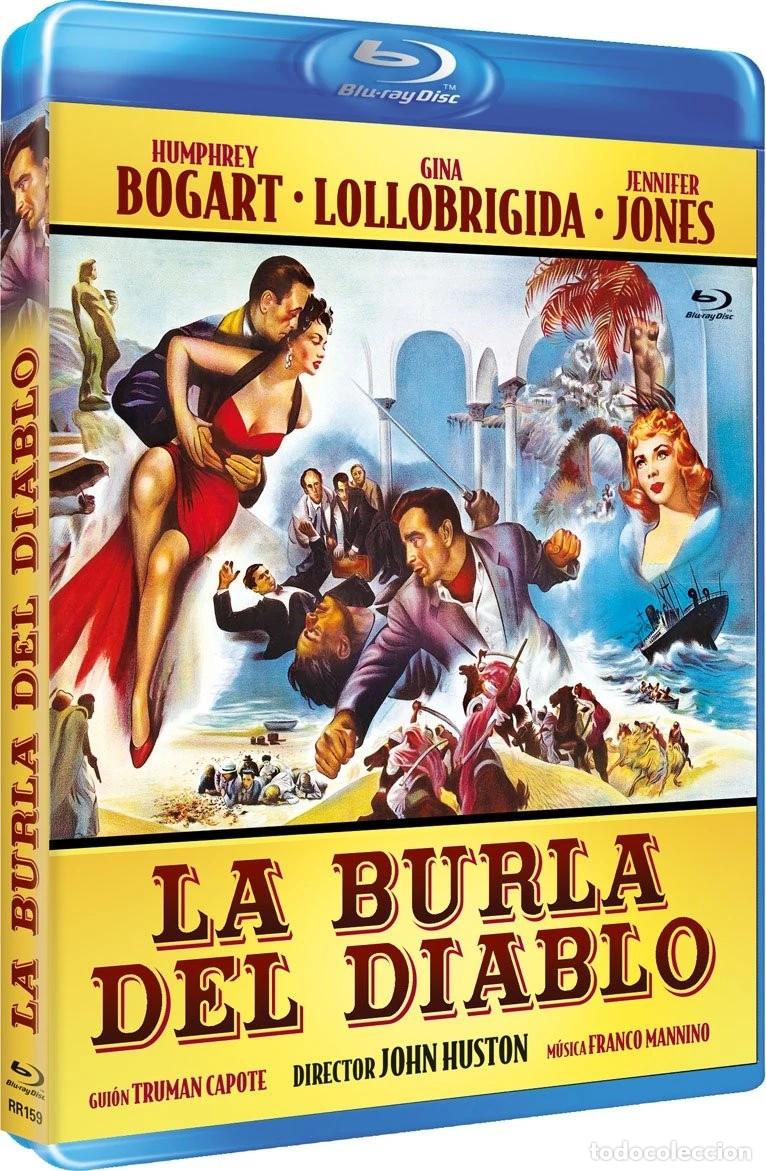Cinema: La Burla Del Diablo (Beat The Devil ) (Bd-R) [Blu-ray]