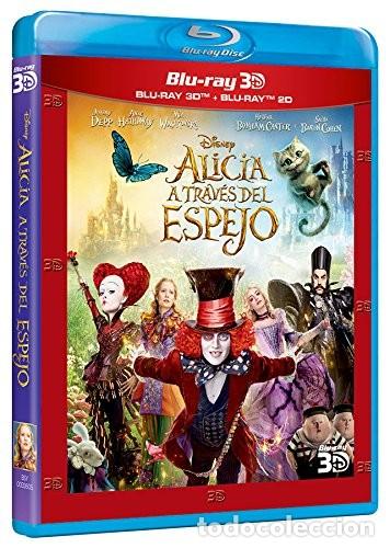 Cinema: Alicia A Trav&eacute;s Del Espejo (3D + 2D) [Blu-ray]