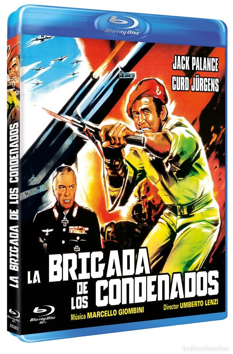 Cinema: La Brigada De Los Condenados [BD-R] [Blu-ray]