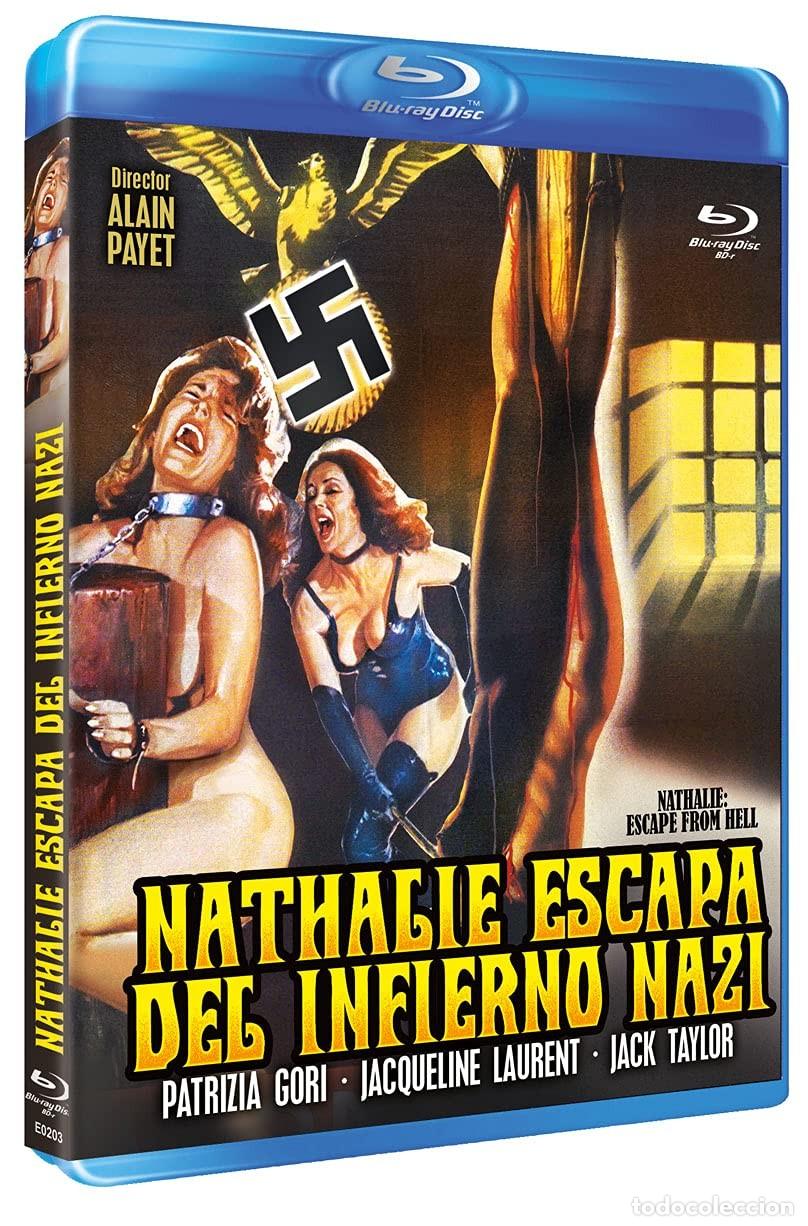 Cinema: Nathalie Escapa del Infieno Nazi [Blu-ray] (1978) Nathalie rescap&eacute;e de l'enfer