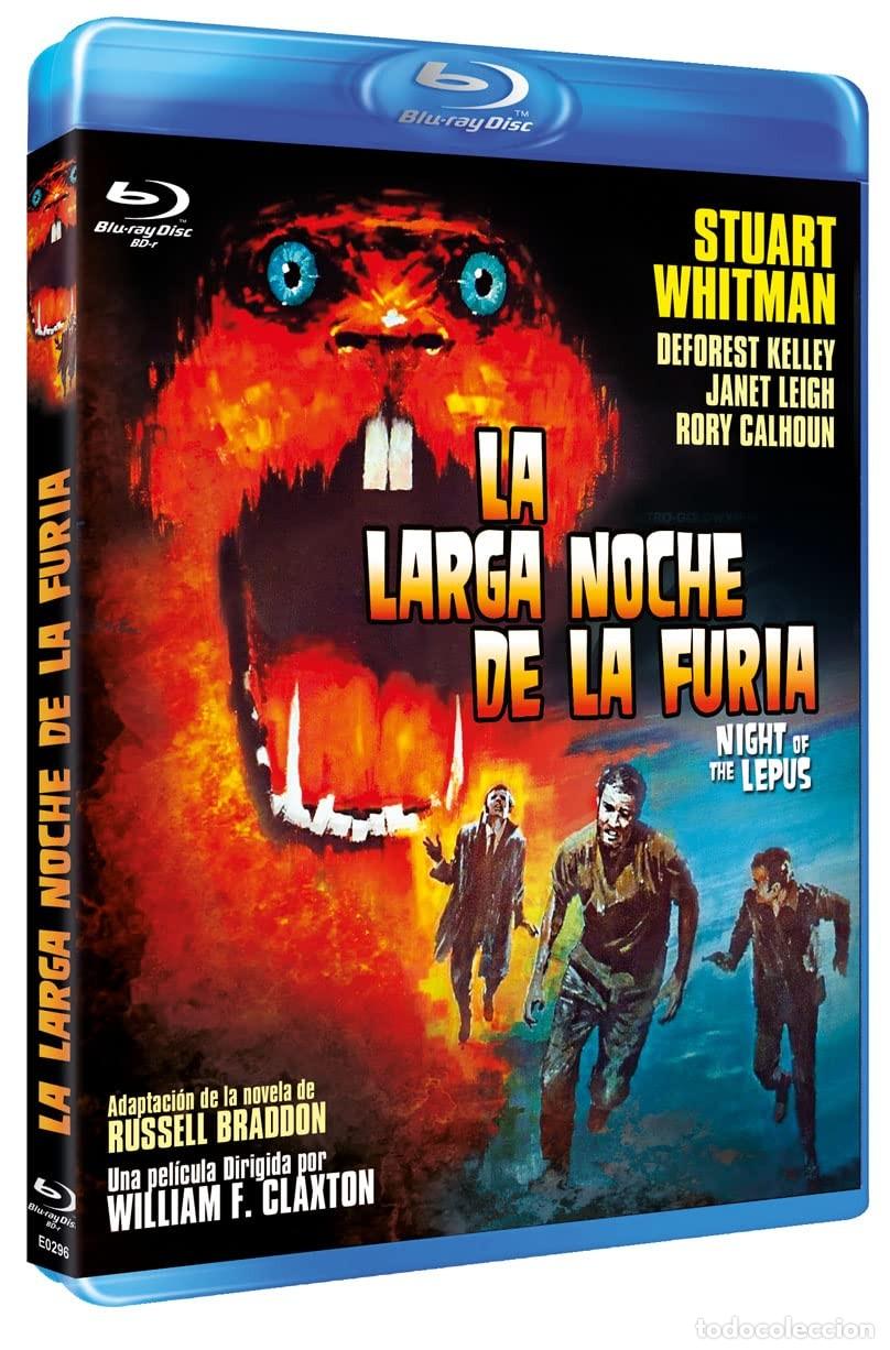 Cinema: La Larga Noche De La Furia [BD-R] [Blu-ray]