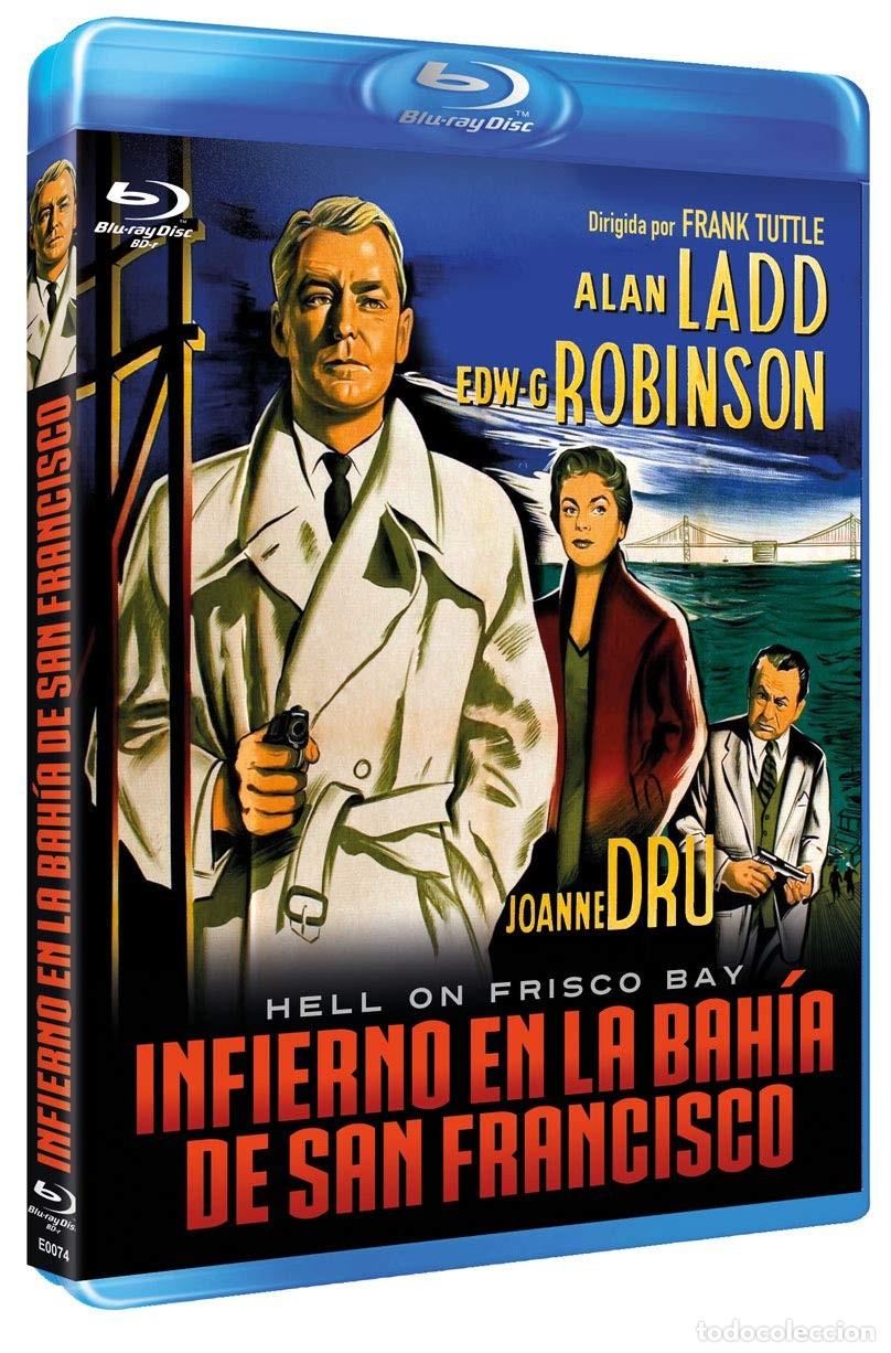 Cinema: Infierno En La Bah&iacute;a De San Francisco [Blu-ray] (1955) Hell on Frisco Bay