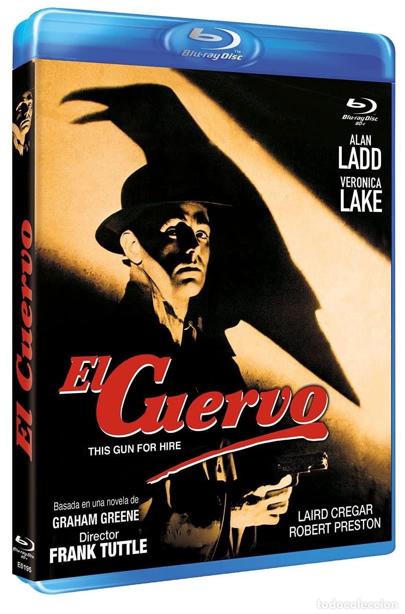 Cine: El Cuervo (Contratado Para Matar) [Blu-ray R] (1942) This Gun for Hire