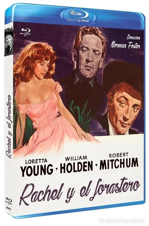 Cine: RAQUEL Y EL FORASTERO (RACHEL AND THE STRANGER) - BD-R [Blu-ray]